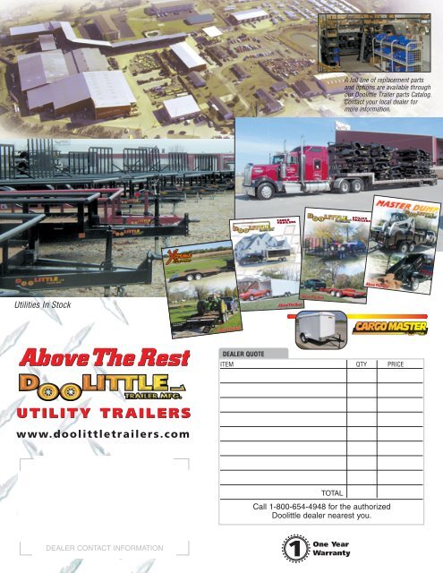 utility trailers - RVUSA.com