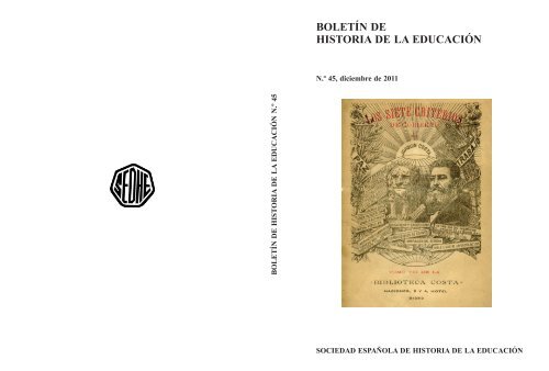 2011, BoletÃn 45 (Documento en pdf, 1 Mb)