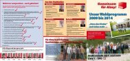 Unser Wahlprogramm 2009 bis 2014 - SPD Alzey