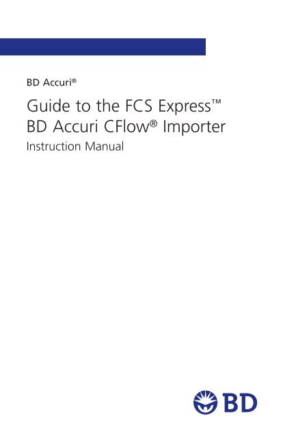 Bd accuri c6 software download for pc Bd accuri c6 software download for pc