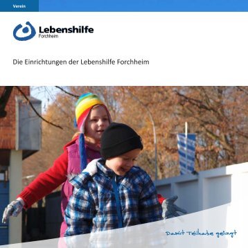 Tagesstätte - Lebenshilfe Werkstätten Forchheim