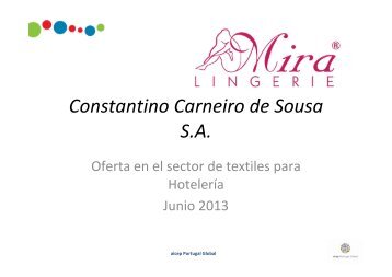 CC SOUSA-mira lingerie - aicep Portugal Global