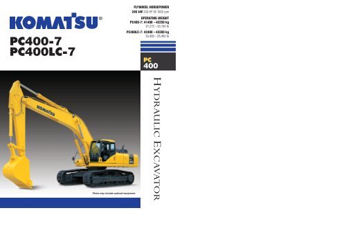Pc400 7 Pc400lc 7 Komatsu Pc400 7 Pc400lc 7 Komatsu