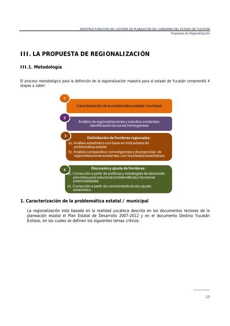 RegionalizaciÃƒÂ³n del Estado de YucatÃƒÂ¡n 2008 - Gobierno del Estado ...