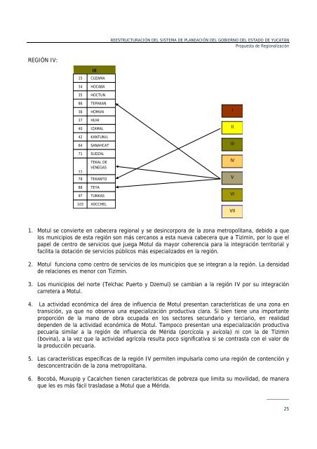 RegionalizaciÃƒÂ³n del Estado de YucatÃƒÂ¡n 2008 - Gobierno del Estado ...