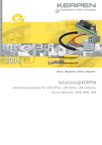 PDF Datei: BroschÃƒÂ¼re / Kerpen / Solutions@KERPEN
