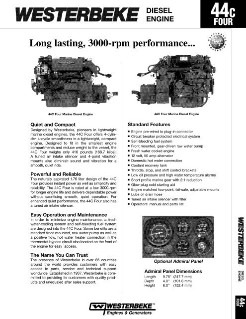 Diesel Engine 44C Four.pdf - Westerbeke