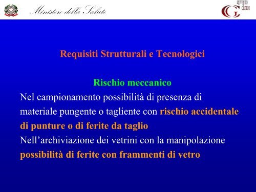 Ruolo e Accreditamento delle Anatomie Patologiche nell ...