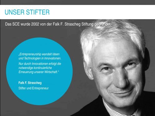 Strascheg Center for Entrepreneurship – Präsentation