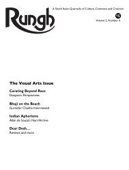 The VÄ±sual Arts Issue - Rungh