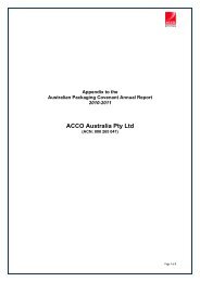 ACCO Australia Pty Ltd