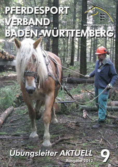 ÜBUNGSLEITER Aktuell - Württembergischer Pferdesportverband eV