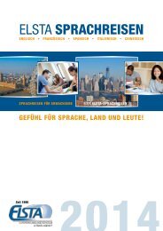 Elsta Sprachreisen