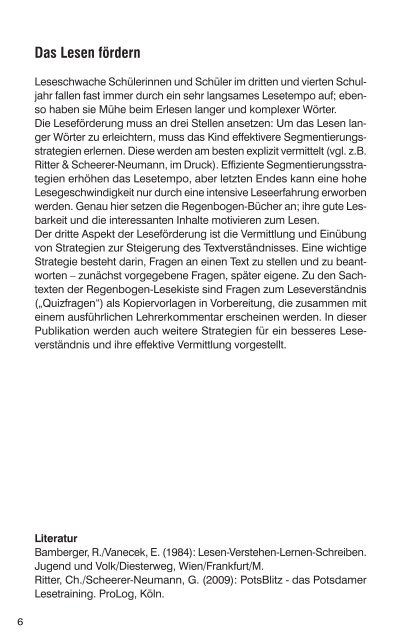 Interessante Texte â leicht zu lesen - vpm