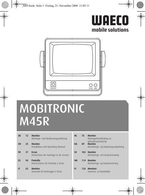 MOBITRONIC M45R - Waeco