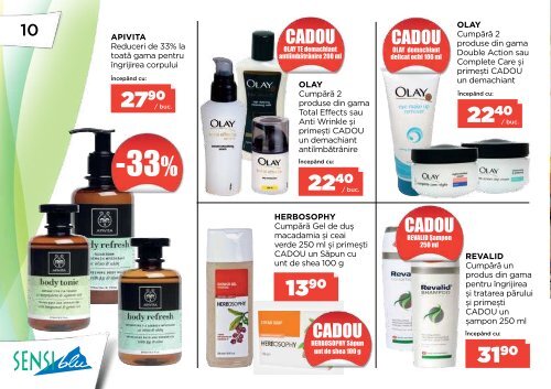 OFERTE spEcialE - Sensiblu