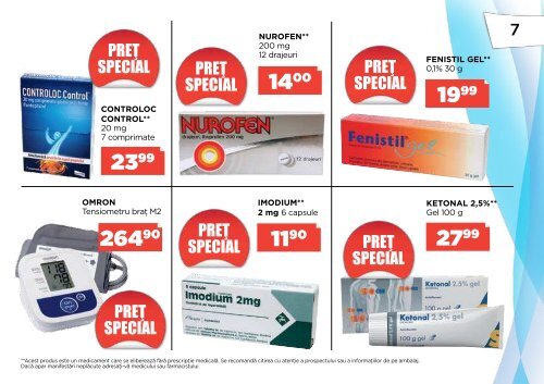 OFERTE spEcialE - Sensiblu