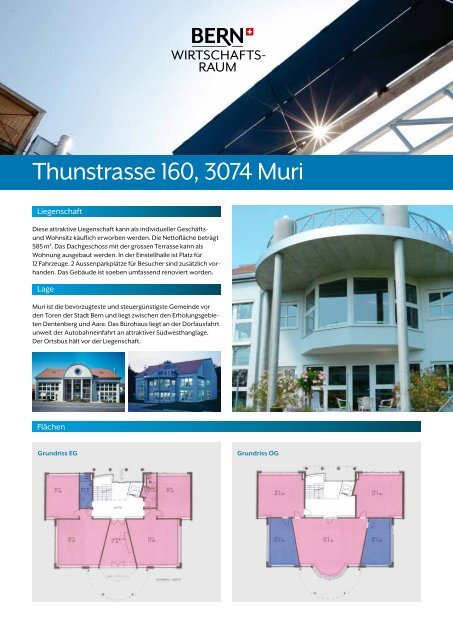 Thunstrasse 160, 3074 Muri - Wirtschaftsraum Bern