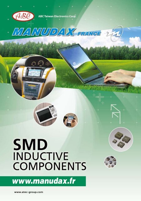 Download Inductors Catalogue - Manudax