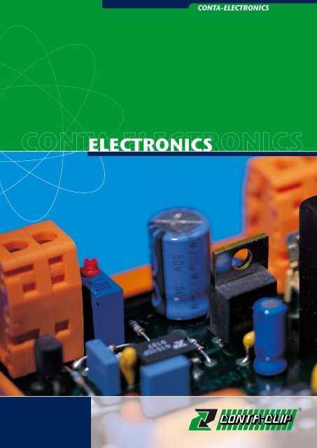 ELECTRONICS - CONTA-CLIP