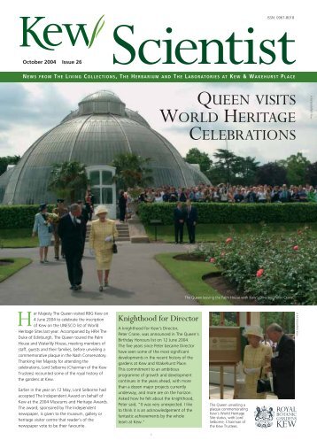 QWHC - Royal Botanic Gardens, Kew