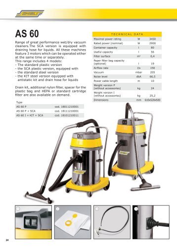 range of great performance wet/dry vacuum cleaners.the ... - CH.HU