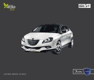 listino prezzi 01 / 2012 - Fiat Group Automobiles Press