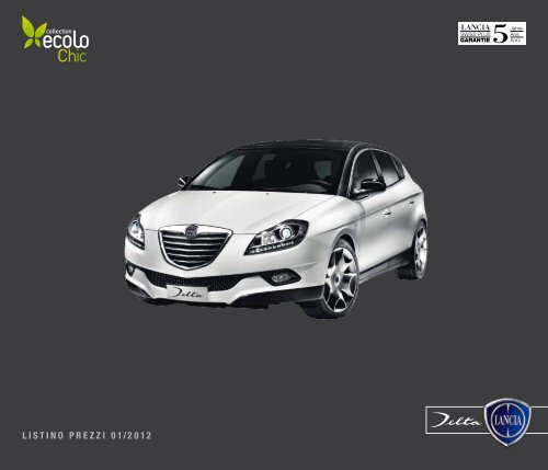 listino prezzi 01 / 2012 - Fiat Group Automobiles Press