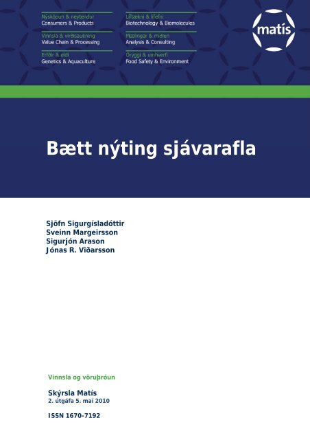 BÃ¦tt nÃ½ting sjÃ¡varafla