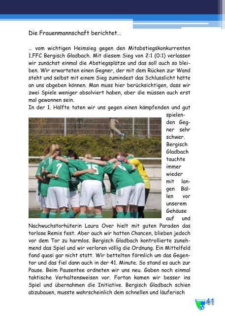 Heft Nr. 12 - Spvg Wesseling-Urfeld 19/46 eV