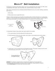 2009 pontiac vibe serpentine belt diagram