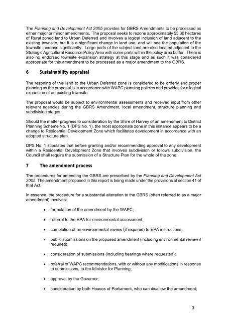 amendment 19 report cover.ai - Western Australian Planning ...