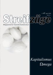 Kapitalismus Å¸mega - StreifzÃ¼ge