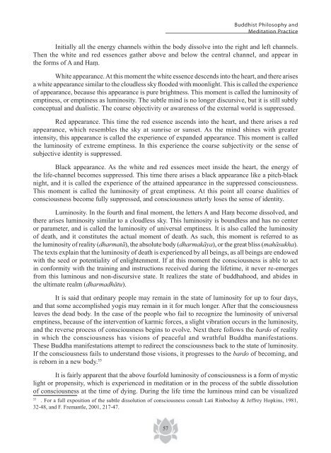 01 Meditation Panel Preface.indd - United Nations Day of Vesak 2013