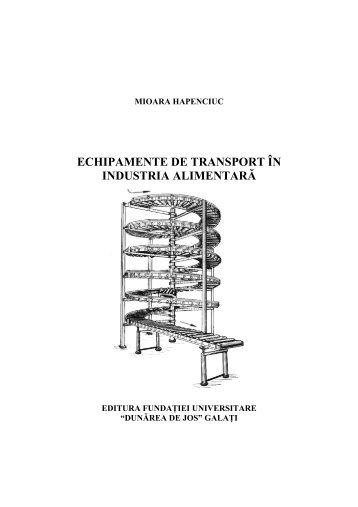 Echipamente de transport in industria alimentara