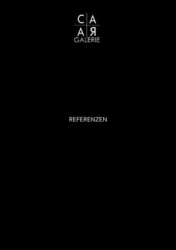 GALERIE CARA - Referenzen