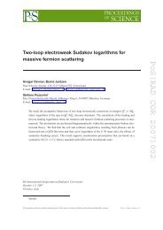 Two-loop electroweak Sudakov logarithms for massive fermion ...