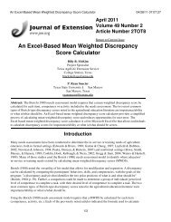 An Excel-Based Mean Weighted Discrepancy Score Calculator