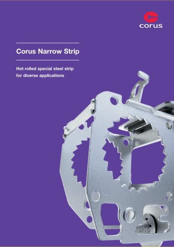 1573 CORUS Narrow strip UK - Tata Steel
