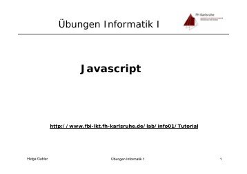 JavaScript (Langversion)