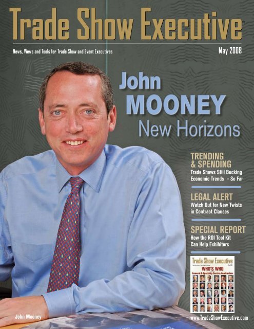 the May 2008 Issue in PDF Format - Trade Show Executive