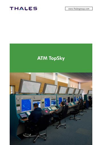 ATM TopSky - Thales Group