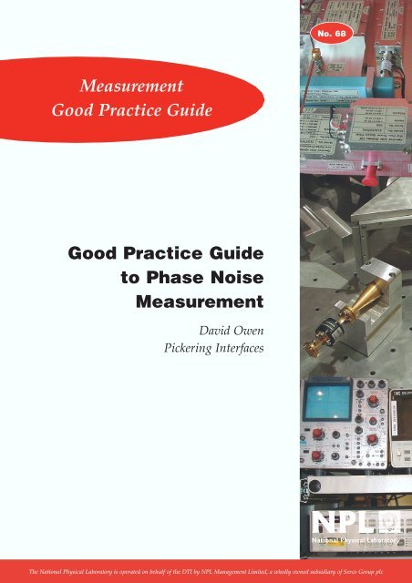 Good Practice Guide to Phase Noise Measurement ... - Sequanux