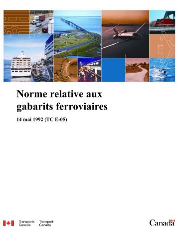 Norme relative aux gabarits ferroviaires