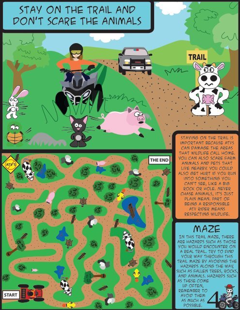 Wisconsin DNR ATV Safety Activity Book [PDF] - Wisconsin ...