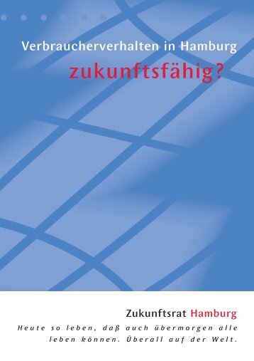 Studie - Zukunftsrat Hamburg