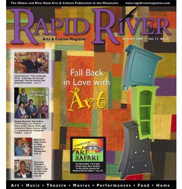 Return of an Angel - Rapid River Magazine