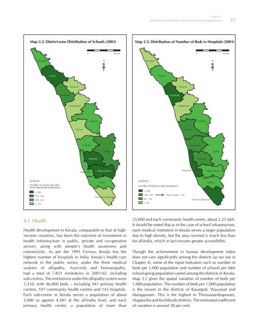 Kerala 2005 - of Planning Commission