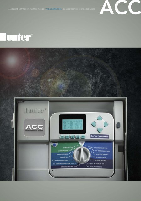 ACC - Hunter Industries