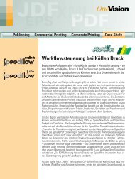 KÃ¶llen Druck, Deutschland - OneVision Software